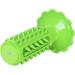 Anulely Dog Toy - Teeth Grinding & Brushing Suction Cup | Dog Tooth Care Products for Home Clinics & Shelters - Classic Sound Dog Toothbrush (Green) - Buy Online on GoSupps.com