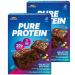 Pure Proteins Bar Galactic Brownie 20g Protein Gluten Free (2 Pack 8 Count)