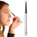 Waterproof Eyeliner - Smudge Proof Pencil Eyeliner for Eye Looks 6 Colors Long-Lasting Smooth Glide No-skip Eyeliner Pencil for Beginners Professionals Fanelod Light Brown