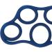 Finger Exerciser Finger Trainer Skinfriendly Soft Silicone Washable 2 Pieces Recovery Dark Blue 11lb - Buy Online on GoSupps.com