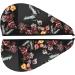 Hair Towel Wrap Quick-Dry Towel Turban for Effortless Hair Drying | Butterfly Floral Design - Buy Online on GoSupps.com