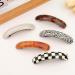 scicent Hair Clips Women 2 Pieces French Design Hair Grips Automatic Spring Hair Pins for Fine Hair Vintage Acetate Hair Barrettes Fashion Wedding Hairpin for Women Girls - 28510 - Buy Online on GoSupps.com