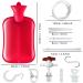 Buy 2L Enema Bag Home Kit - Colon Cleansing with 3 Tips & Silicone Hose - Control Water Flow - Ideal for Men & Women (Red - Buy Online on GoSupps.com