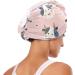 Cow Pink Hair Towel 2 Pack - Super Absorbent Quick Dry Hair Turbans for Women & Girls - Buy Online on GoSupps.com