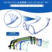 Blue Light Blocking Glasses for Kids | Planet Series Venus 42mm - Protect Young Eyes - Buy Online on GoSupps.com