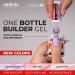 Andreia Professional Gel Builder Nail Construction - Triphasic 3 in 1 Low Viscosity - LED & UV Builder Gel in a Bottle - Nail Extension - Self Levelling High Resistance - Colour Soft Lavender 14ml One Bottle Builder Soft Lavender - Buy Online on GoSupps.com