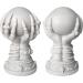Witch Hand Silicone Mold for Resin, Wax, Soap, Clay Craft - Aromatherapy DIY Casting Mold for Candle Making - Crystal Ball Design - Buy Online on GoSupps.com