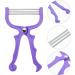Alipis pilateur Manuel Visage Ressort Triple Outil d' pilation Portable en Acier Inoxydable et ABS Nettoyeur de Poils Visage Pratique pour Usage Quotidien et Voyage - Buy Online on GoSupps.com