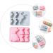 Zerodeko 2pcs Easter Cake Mold Gummy Molds Soap Mold Silicone Molds Silicone Cake Mold Easter Baking Mold Fondant Molds Chocolate Molds Silicone Baking Supply Easter Rabbit Mold - Buy Online on GoSupps.com