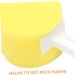 Gogogmee Long Handle Bath Sponge Bath Scrubber Shower Scrubbing Brush Back Cleaning Brush for Shower Bath Brush with Long Handle Shower Sponge with Handle Body Wash Body Cleansers Pp - Buy Online on GoSupps.com