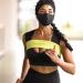 Boobuddy Breast Support Sport Band - Adjustable Sports Bra Alternative for Running Yoga & Exercise | Comfort & Injury Prevention for Women | Green Medium - Buy Online on GoSupps.com