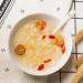 SIJIYUNLI-White Ear and Goji Berry Soup 99g/bag 3.49oz/bag no cooking for breakfast brewing a kind of semi-transparent white fungus snow fungus White Snow Fungus Mushroom Tremella Fuciformis Unbleached - Buy Online on GoSupps.com