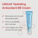LifeCell All-In-One Anti-Aging Tinted Moisturizer SPF 30 | Hydrating Lightweight Foundation | UV Protection & Antioxidants | 1.7 oz Medium - Buy Online on GoSupps.com