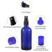 Topsky 9 50ml UV-Resistant Glass Leader Spray Bottles - Fine Atomizer for Essential Oils Perfumes & Hair Care (Blue) - Shop Internationally! - Buy Online on GoSupps.com