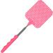 Buy Fly Swatter Direct-Hit-72 | Extendable Extra Long Telescopic Pink Fly Swatter - Perfect for Home & Travel - Buy Online on GoSupps.com