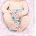 Kushies Baby Deluxe Waterproof Changing Pad Mat/Liner - 20 x 30 - Pink XO - Buy Online on GoSupps.com