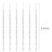 400 PCS Glitter Crystal Micro Applicator Brushes - Disposable Eyelash Extension Microswab Mascara Wands - Lash Remover Brush Tools - Crystal Micro Brush-Black - Buy Online on GoSupps.com