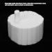 100 Pieces Disposable Cotton Balls - High Absorbency Natural Cotton Rolls for All Your Needs - Buy Online on GoSupps.com