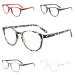 Yuluki 5-pack Reading Glasses Round for Men Women Retro Comfortable Glasses Super Reading Aid Spring Hinges 2.75 Mix 2.75 x