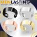 Olux Ring - Magnetic Weight Loss Ring for Women and Men Acupressure Lymphatic Drainage Therapy (E) - Buy Online on GoSupps.com