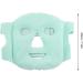 Spacnana Full Face Gel Pearl Warm and Cold Sleep Mask (Light Green) - Buy Online on GoSupps.com