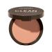 Covergirl Clean Invisible Pressed Powder  Lightweight  Breathable  Vegan Formula  Medium Light 135  0.38oz