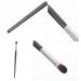 Didiseaon 2pcs Animal Hair Makeup Brush Eyeshadow Brush Makeup Supplies Girl Makeup Brush Beauty Brushes 17.70X0.70X0.70CMx2pcs Blackx2pcs - Buy Online on GoSupps.com