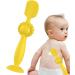 Fanelod Diaper Cream Spatula | Soft Silicone Brush & Applicator for Babies | Travel Utensils in Yellow - Buy Online on GoSupps.com