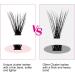 Individual Cluster Lashes Extensions 40C 0.07 D Curl Mixed Trays 200Pcs - DIY Eyelash Extensions at Home - Buy Online on GoSupps.com