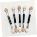 Beavorty 150 pcs Daily Shadow Sides Girl Stick Eyeshadow Practical Tools Lady Aluminum Brush - Buy Online on GoSupps.com