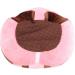 SealSee Baby Support Seat Sofa Plush Animal Shaped Learning Chair - Pink | 3-16 Months - Buy Online on GoSupps.com
