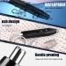 WEISIYU Nose and Ear Hair Trimmer | Painless & Waterproof Hair Remover for Men & Women | Stainless Steel Easy Clean - Buy Online on GoSupps.com