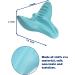 Half-Shower Neck Stretcher & Shoulder Relaxer | Ergonomic Neck Pillow for Vertigo Relief - Buy Online on GoSupps.com