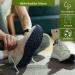 Bluefox i Air Freshener 4-Pack 75g - Bamboo Activated Carbon for Shoes | Air Purifier Bags & Dehumidifier | Odor Removal for Sports Shoes | Sustainable Smell Remover - Buy Online on GoSupps.com
