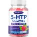 5-HTP Gummies 300mg 5-HTP Supplement with 200mg L-Theanine & 50mg GABA GABA Supplements for Adults Sugar Free Raspberry Flavor 60 Count 60 Count (Pack of 1) - Buy Online on GoSupps.com