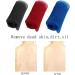 HONG 111 African Net Sponge Bathing Sponge  4 Pieces African Body Exfoliating Long Net Exfoliating Shower Body Scrubber Back Scrubber Skin Smoother for Daily Use (Blue Black) - Buy Online on GoSupps.com