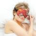 LynaRei Fortune Cat Sleep Mask - Super-Smooth Adjustable Blindfold for Men and Women - Ideal for Travel and Nap - Style-1 - Buy Online on GoSupps.com