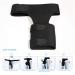 Adjustable Compression Hip Brace for Men and Women - Relief from Hip Pain, Sciatica, Arthritis - Thigh Support for Muscle Strains - Sports Protection - Fits Right and Left Leg - Buy Online on GoSupps.com