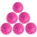 Reusable Dryer Balls for Laundry and Dryer Anti-Static for Fabric Softener 6 Pack (Pink)