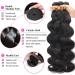 10A Body Wave Human Hair Bundles - 12 14 16 Inch - 100% Unprocessed Weave Extensions for Black Women - Buy Online on GoSupps.com