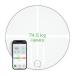 QardioBase2 WiFi Smart Scale and Body Analyzer: monitor weight, BMI and body composition, easily store, track and share data. Free app for iOS, Android, Kindle. Works with Apple Health.
