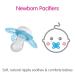 MAM Original Start Newborn Baby Pacifier  Best Pacifier for Breastfed Babies  Sterilizer Case  0-3 Months  Boy  2 Count (Pack of 1) Boy 1 - Buy Online on GoSupps.com