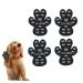 Valfrid anti-slip Paw protection for dogs 40 pieces self-adhesive silicone gel resistant non-slip traction dog shoes dog shoes replace M 40 pieces M-3.8*4.4cm (5-9kg)