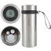 304 Stainless Steel Insulin Refrigerator Cup - Mini Cooler for Travel and Home Use | Keeps Insulin at 2-8 Degrees - Buy Online on GoSupps.com