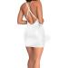 Shop Hanxiulin Elegant Women's Evening Dresses - Glitter Casual Cocktail & Ball Dresses in White XL - Buy Online on GoSupps.com