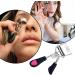 2 Pcs Eyelash Curlers - No Pinching Professional Eye Makeup Tools for Longer Looking Lashes - Random Color - Buy Online on GoSupps.com