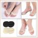 Buy COHEALI Forefoot Pad Cotton Toe Socks for Women - 2 Pairs | Comfortable & Portable International Shipping - Buy Online on GoSupps.com