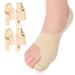 KIYOKI 2 Pair Bunion Corrector Big Toe Separator Pain Relief Ultra-Thin Bunion Relief Socks for Women & Men Orthopedic Bunion Corrector Big Toe Straightener Bunion Protectors Sleeves Kit in Shoes SMALL:Women s: 5-7 US Men s: 4-6 US