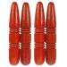 Healvian 4 pieces trigger point massager foot wood massage wood massage stick trigger point presser acupuncture point acupressure pen massage tab for shoulder back leg foot pain relief
