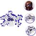 PLAFOPE Bridal Wedding Comb Bridal Headpieces Bridal Side Combs Hair Combs for Women Decorative Wedding Hair Accessories Hair Combs for Women Accessories Hair Comb Clip Bride Hair Comb - Buy Online on GoSupps.com